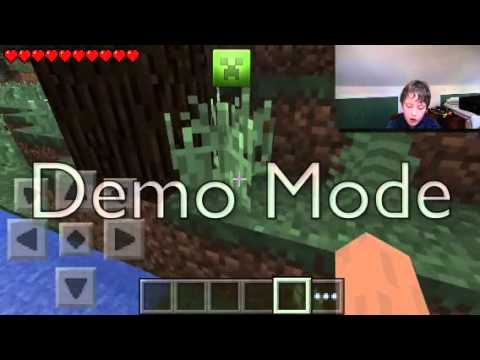 Minecraft Pocket Edition: Christmas Seed - Working On 0.10.0/0.10.4 Creative/Survival!