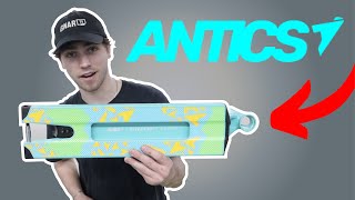 ANTICS DECK REVIEW | GnarTV