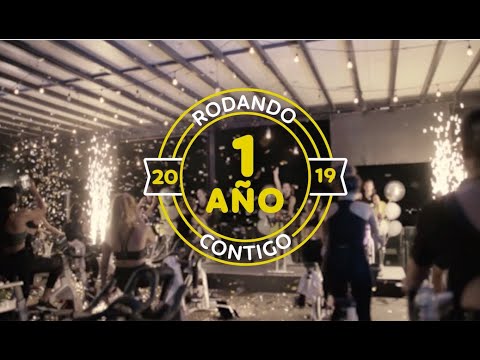BICIO INDOORCYCLING PRIMER ANIVERSARIO