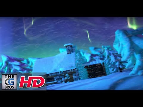 CGI 3D Making Of : "Heydeer! -  Snow Simulation" - by  Örs Bárczy
