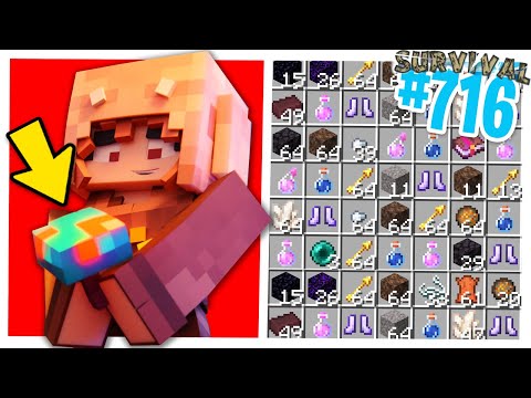 5-Minute Farm!! Quartz, Obsidian, and More! - Minecraft ITA Survival #716