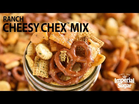 How to Make Ranch Cheesy Chex™ Mix