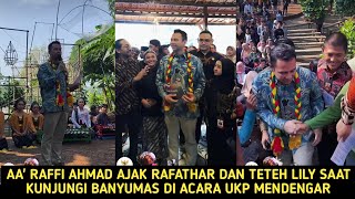 Download lagu HEBOHKAN BANYUMAS SAAT AA' RAFFI AHMAD GELAR UPK MENDENGAR DI HADIRI PEKERJA SENI DAN PELAKU UMKM mp3