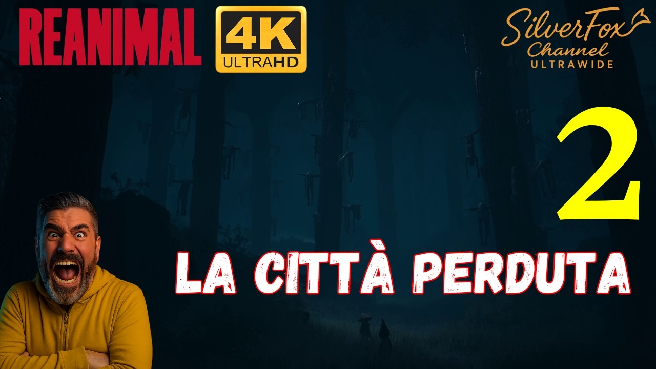 REANIMAL EP 2 LA CITTA' PERDUTA [ENG - ITA] GAMEPLAY ITA PC - ULTRAWIDE 21:9 4K