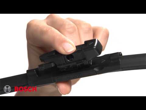 Bosch Wiper Blades - Toplock Installation Video II-1-031 A2B
