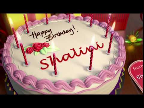 Happy Birthday Shalini