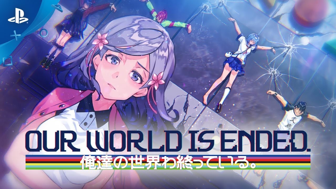 Introducing the Cast of Our World Is Ended, Out Today on PS4