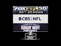 NFL Theme Songs NBC CBS FOX ABC ESPN