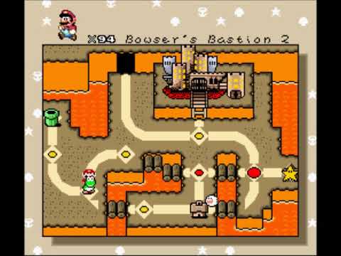 SMW Custom Music - Track -105 (Super Mario Bros. 3 - World 7)
