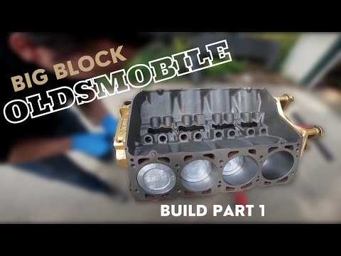 Olds 455 Build Part 1