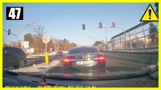 Kolizja - najechanie na tył przez błąd kierowcy Jaguara