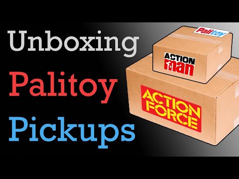 Unboxing This Week's Vintage Pickups - Palitoy Action Man and Action Force