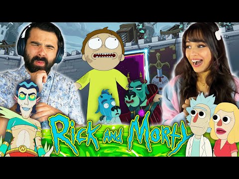 We Watched RICK AND MORTY SEASON 5 EPISODE 1 & 2 For The FIRST TIME! MORT DINNER RICK ANDRE