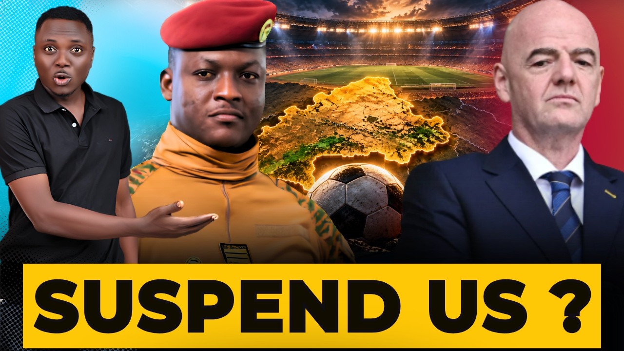 **Burkina Faso’s Football Revolution: Traore Defies FIFA with a Threat to Dissolve the Federation**