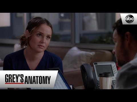 Jolex Talk About Kids - Grey's Anatomy Season 15 Episode 16
