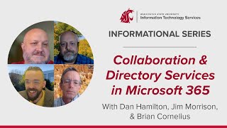 Informational Series: Collaboration and Directory Services in Microsoft 365