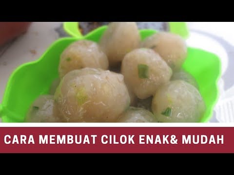 Cara Membuat Cilok Kanji, artikel Cara Membuat Cilok Kanji gratis, video trending Cara Membuat Cilok Kanji