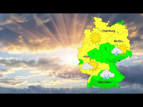 Wetter: Sonne und Wolken teilen sich den Himmel (28.10.2019)