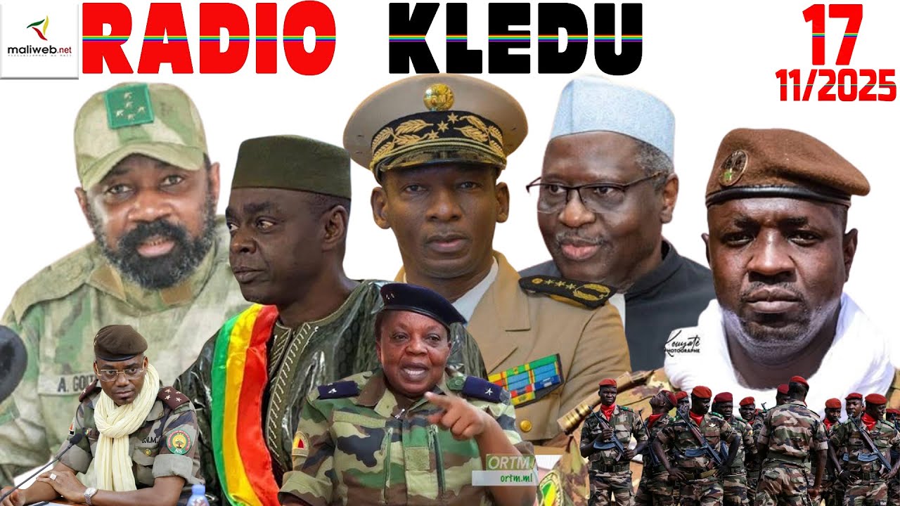 La Revue de Presse de la RADIO KLEDU du 17 novembre 2025
