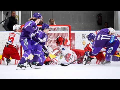 UTE - Gyergyói Hoki Klub 1-2 (összefoglaló)