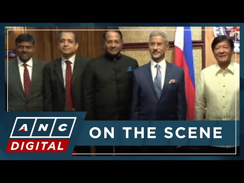 WATCH: Indian Foreign Minister Subrahmanyam Jaishankar pays courtesy call on Marcos ANC