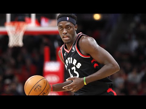 Pascal Siakam Highlights vs Utah Jazz
