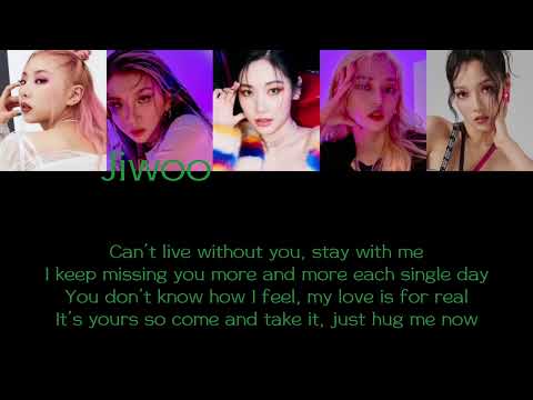 How would Somin, Jiwoo (KARD), Yeeun (CLC), Jinny (SN) & Jang Hannah sing Oh Na Na by KARD