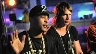 Stafford Brothers feat. T.I. &amp; Eva Simons - This Girl (BTS Interview) THUMP EXCLUSIVE