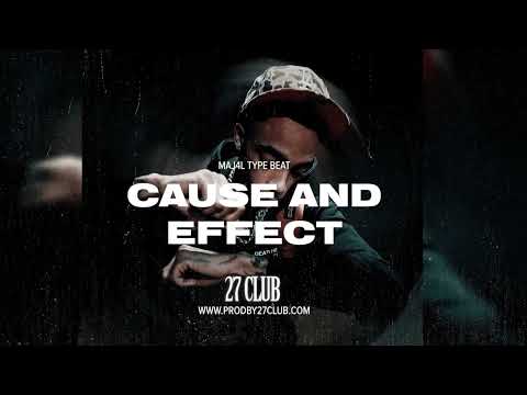 [FREE] Maj4l x EBK JaayBo x Mac J Type Beat - Cause And Effect (Prod. 27CLUB x melodiq)