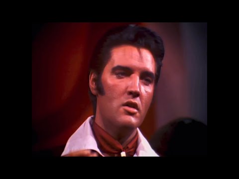 Elvis Presley - Crying In The Chapel (Music Video)