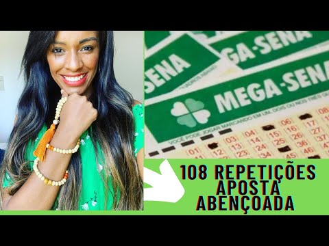 108 Repetições Aposta Abençoada  premiada- #Bethrusso #loteria #megasena #dinheiro #vidamesurpreenda