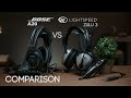 Lightspeed Zulu 3 VS Bose A20 Comparison The Best Aviation Headset