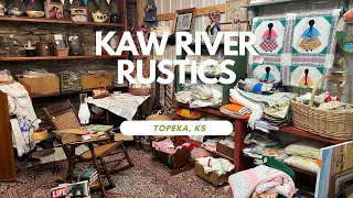 Kelly Cline Quilting is live at Kaw River Rustics!