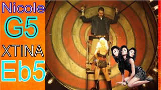 [DUET] Christina Aguilera &amp; Nicole Scherzinger -  Nasty Naughty Boy (Tampa 2007 Live)