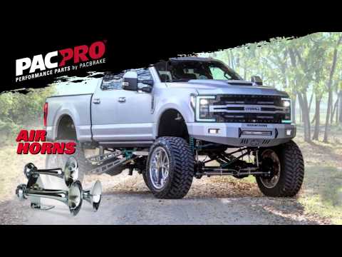 PacPro Air Horns by Pacbrake