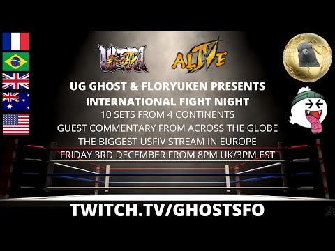 International Fight Night FT7 - Mr Mojo vs Youlouch