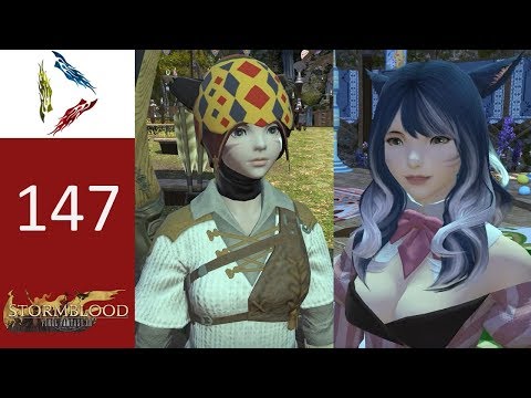 Final Fantasy XIV: Stormblood - Episode 147: Moon Keeper Family Affair (Hatching-tide 2018)