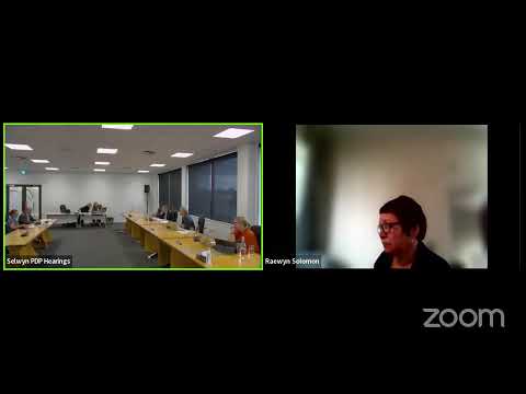 Hearing 27: SP Terrace Downs, Grasmere & Porters Zones 07 April 2022 Proposed Selwyn District Plan