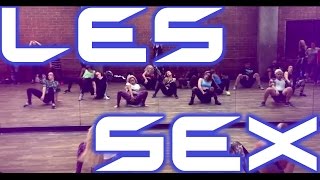 Les Sex by Kylie Minogue at Edge PAC by @brianfriedman