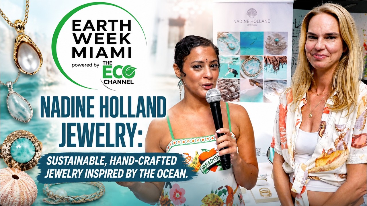 Ocean-Inspired Luxury: Nadine Holland Brand Launch Live