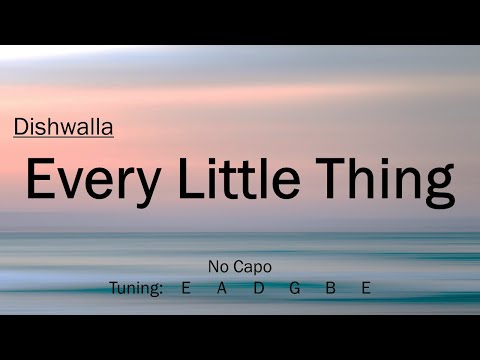 Every Little Thing - Dishwalla