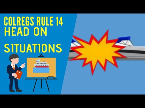 IRPCS Masterclass   Rule 14   Head On Situation