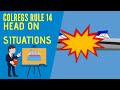 IRPCS Masterclass Rule 14 Head On Situation