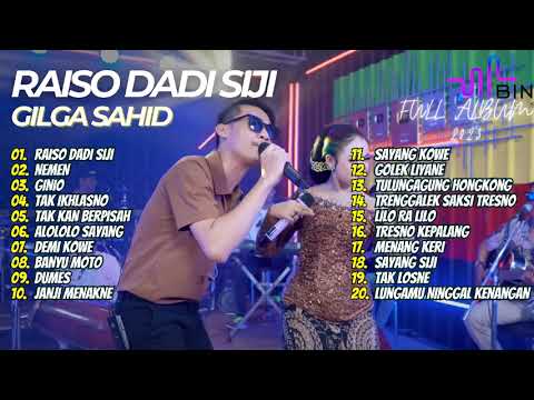 RASO DADI SIJI | GILGA SAHID FT NIKEN SALINDRY | FULL ALBUM TERBARU
