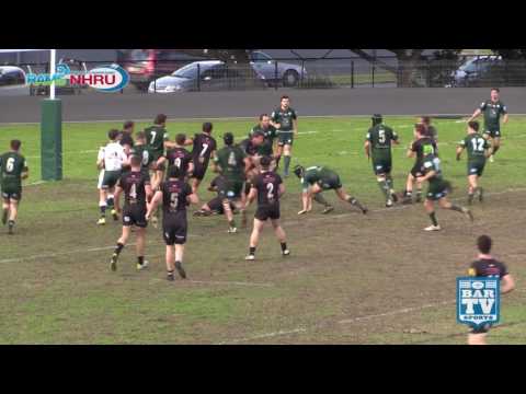 2017 NHRU Round 12 Premier 2 Highlights - Merewether Carlton V Maitland
