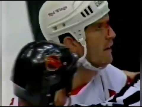 Brendan Shanahan vs. Derian Hatcher rivalry (all 3 rounds)