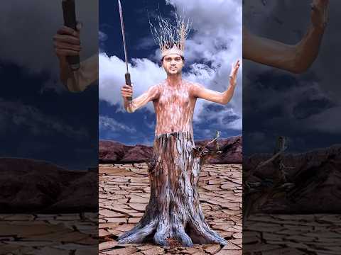 😱 पेड़ का बदला 🌳🤣#comedy #funny #shorts #trending #viral