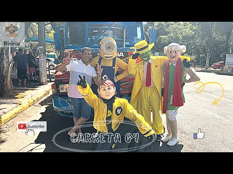 VLOG - PULANDO NA CARRETA G4 - DOMINGO DE MANHÃ.