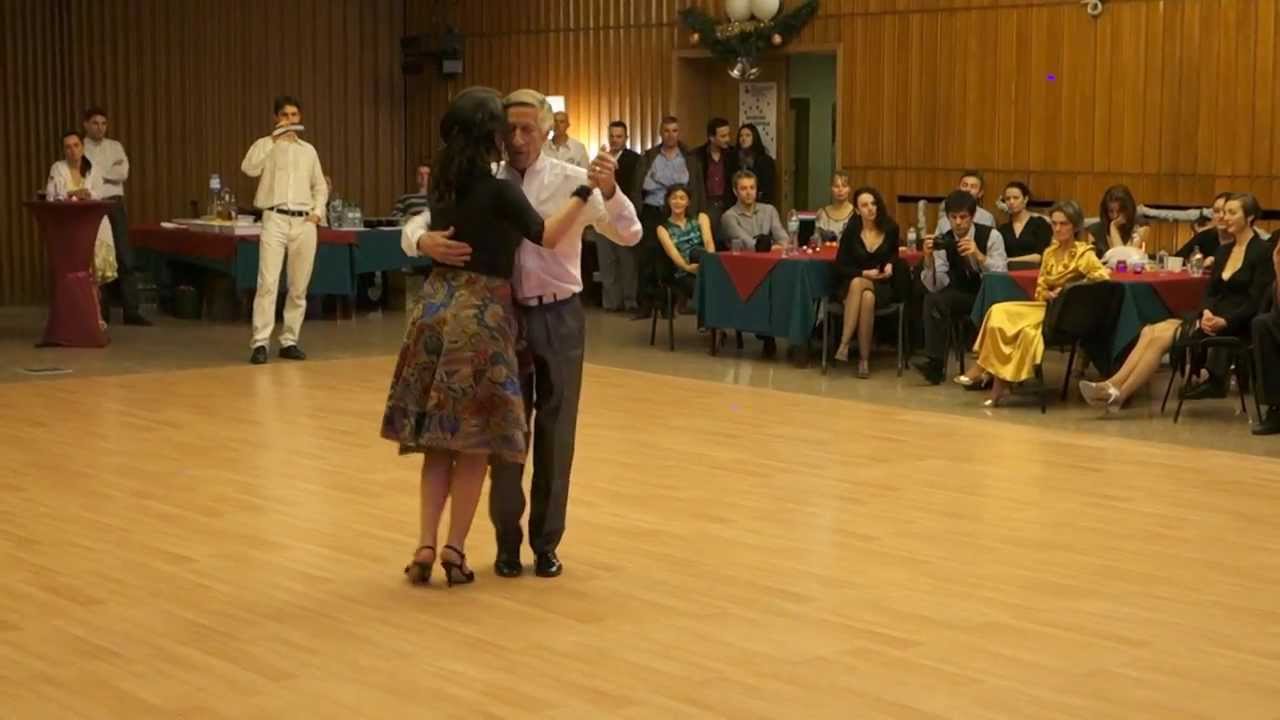 El Flaco Dany & Lucia Mirzan, New Year Tango Ball Sofia, Dance 1