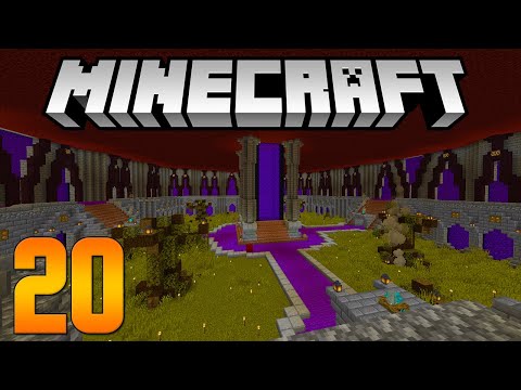 NETHER HUB FINALIZADO! - O Mundo de vides 20